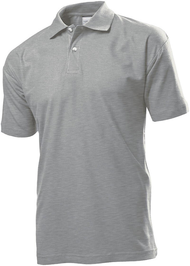 Polokošile STEDMAN POLO MEN tmavě šedý melír XXXL