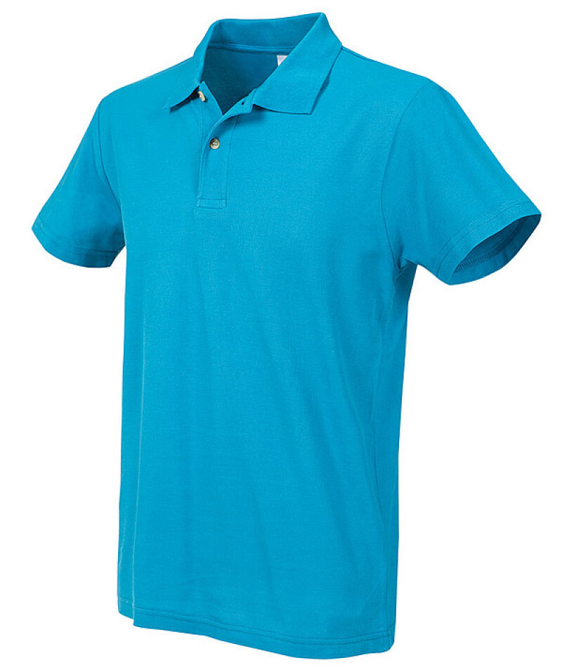 Polokošile STEDMAN POLO MEN tyrkysová M