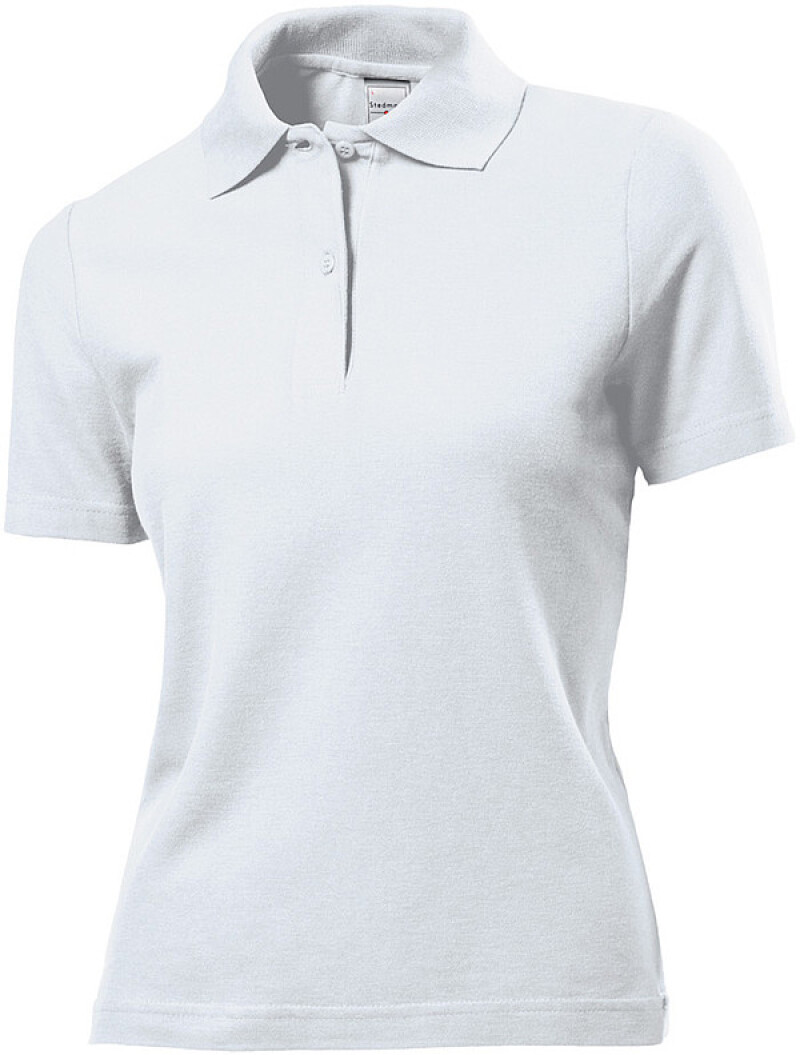 Polokošile STEDMAN POLO WOMEN bílá XXL