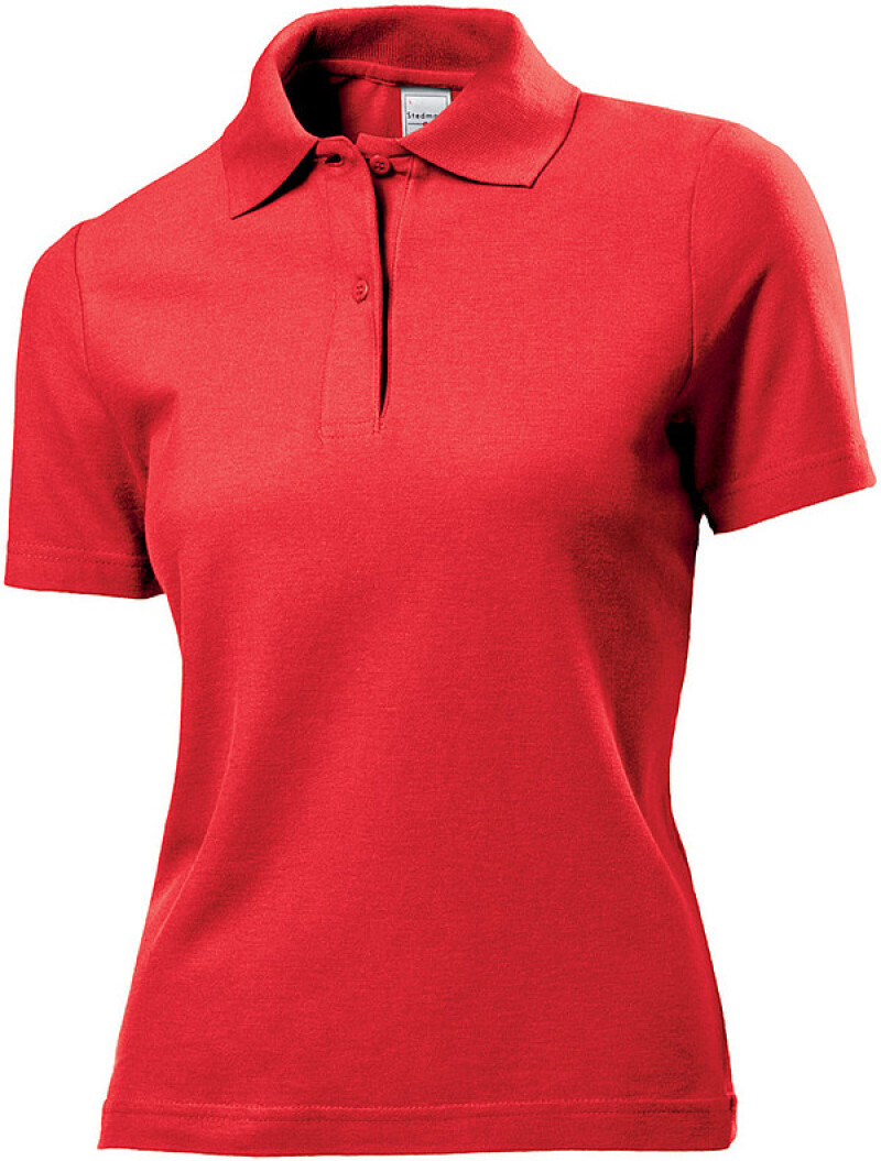 Polokošile STEDMAN POLO WOMEN červená XL