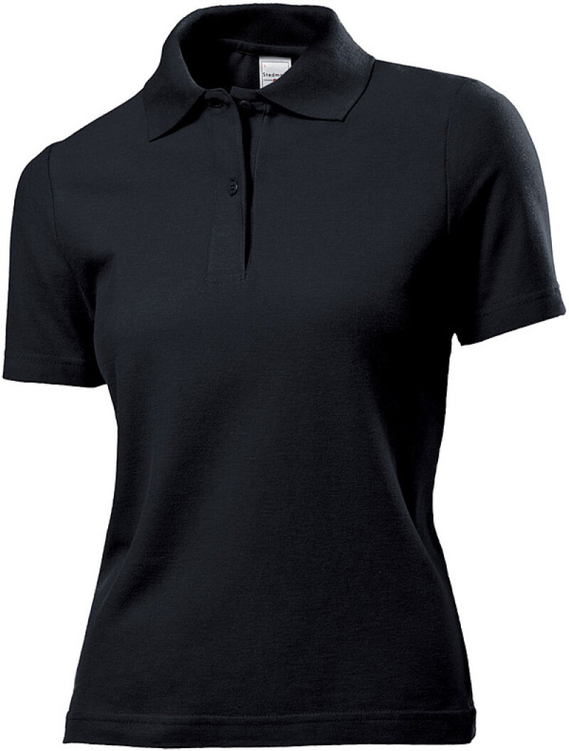 Polokošile STEDMAN POLO WOMEN černá M