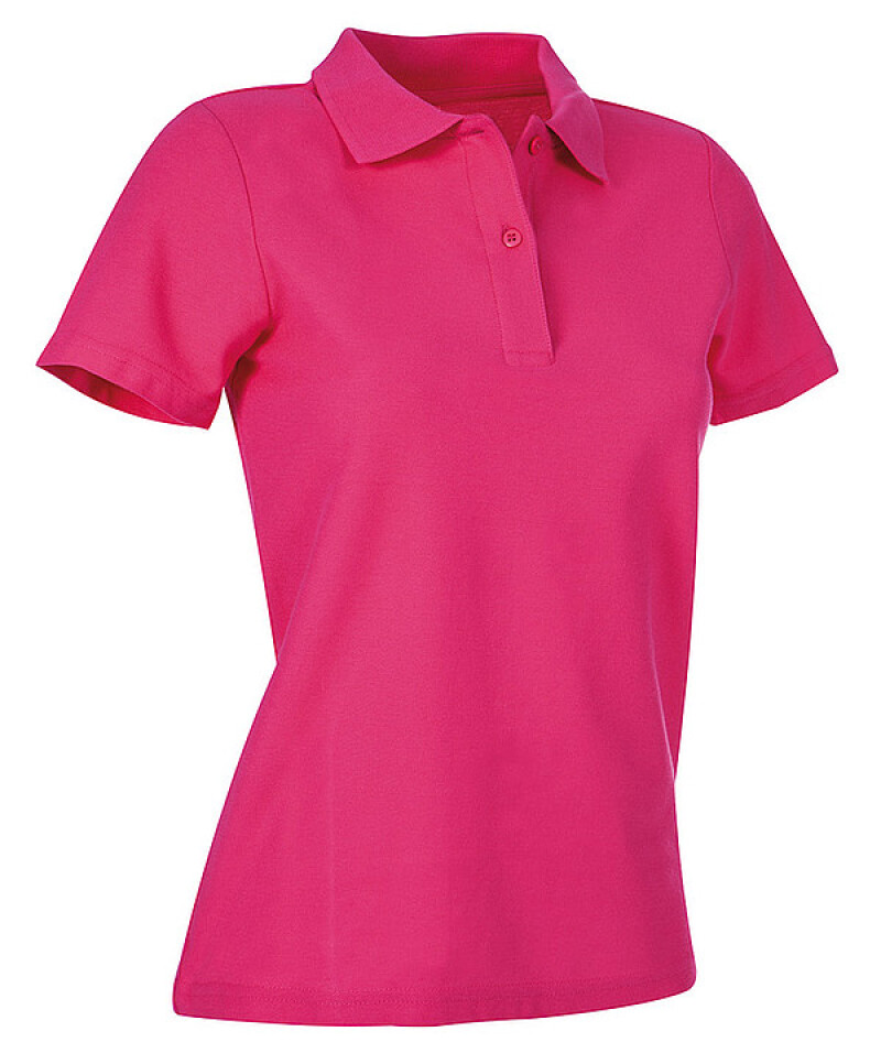 Polokošile STEDMAN POLO WOMEN jasně růžová M