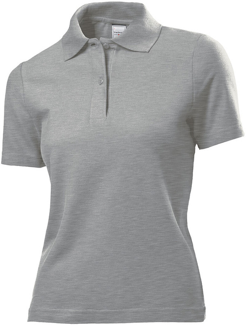Polokošile STEDMAN POLO WOMEN tmavě šedý melír XXL
