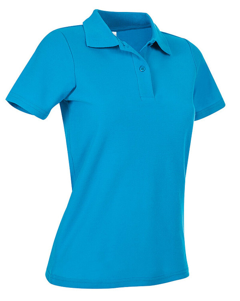 Polokošile STEDMAN POLO WOMEN tyrkysová XL