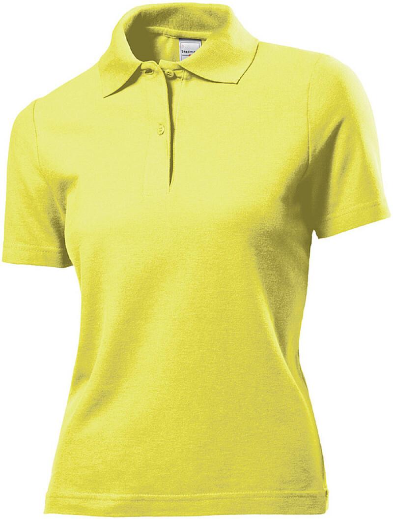 Polokošile STEDMAN POLO WOMEN žlutá M