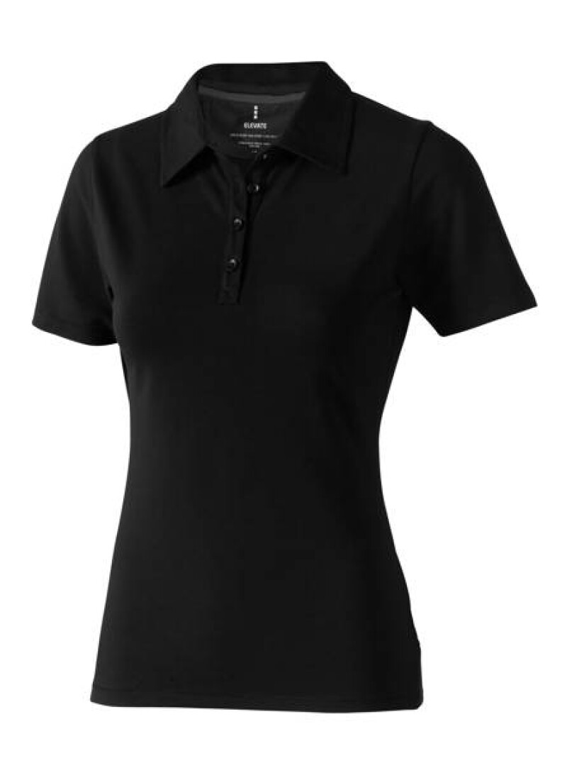 Polokošile ELEVATE MARKHAM LADIES POLO černá M