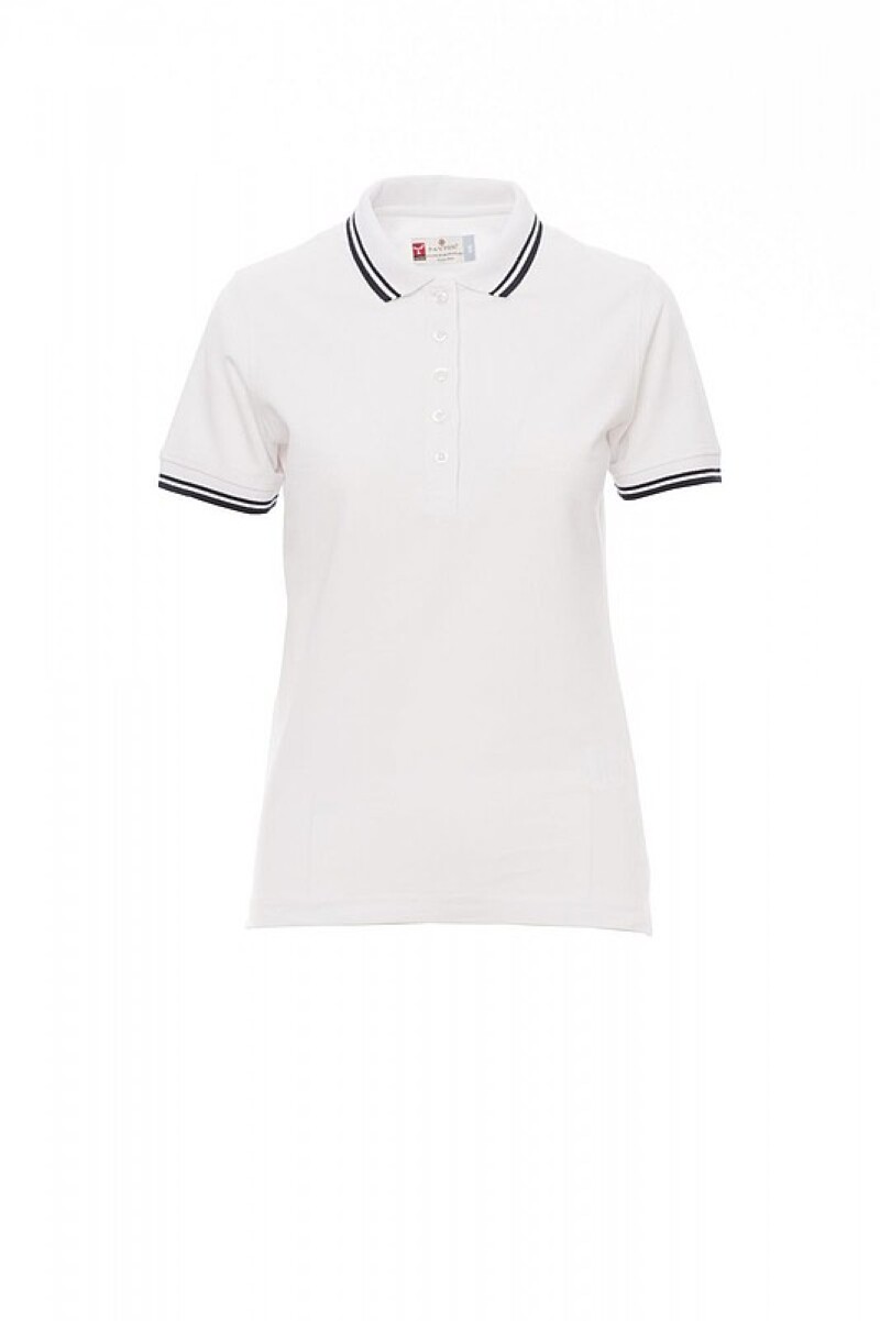 Polokošile PAYPER SKIPPER LADY bílá, námořní modrá, XS