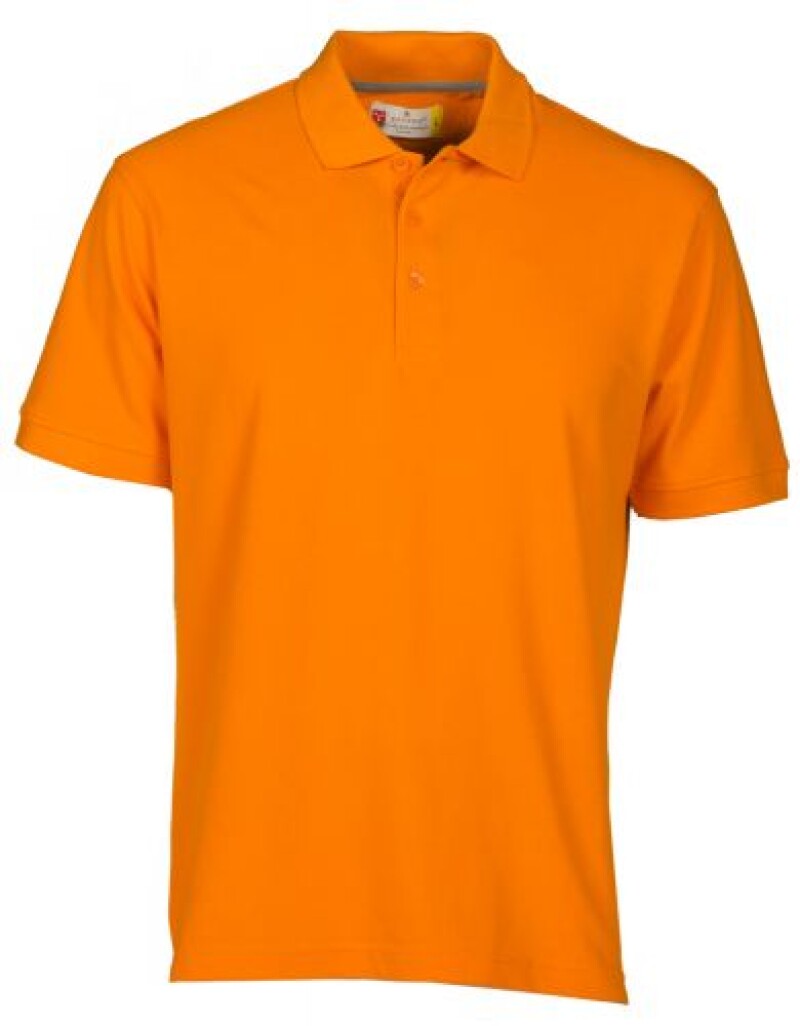 Polokošile PAYPER VENICE oranžová 4XL