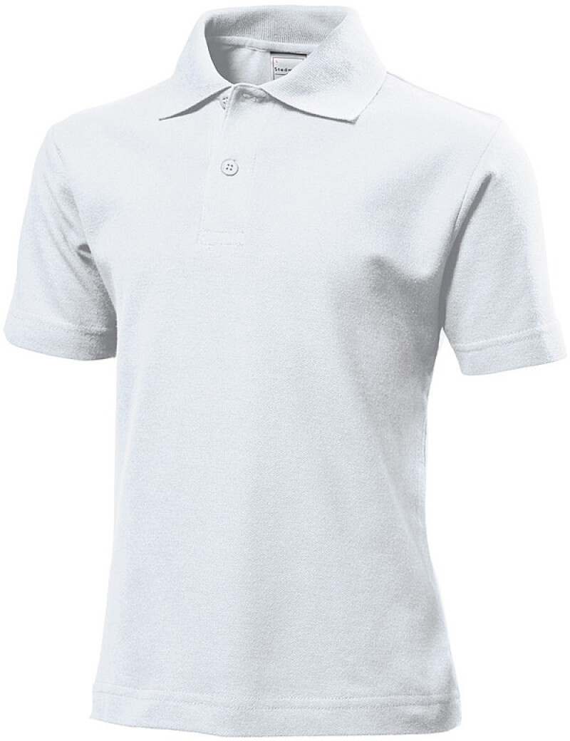 Polokošile STEDMAN POLO JUNIOR bílá L