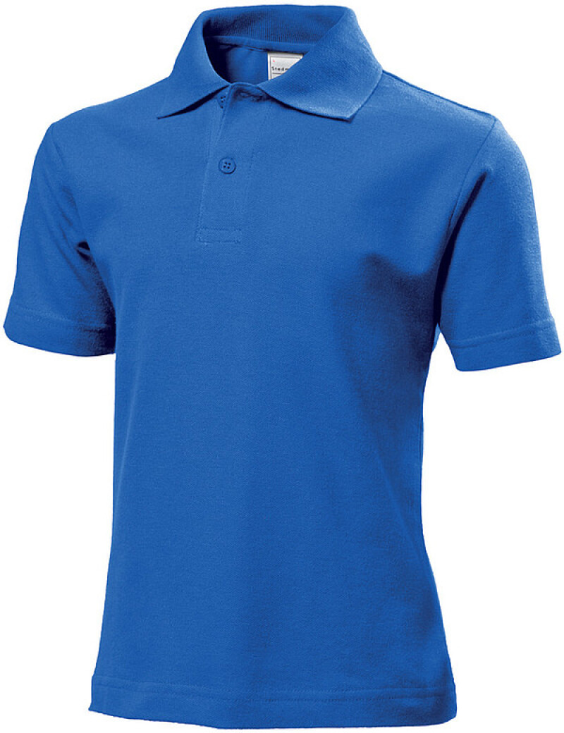 Polokošile STEDMAN POLO JUNIOR královská modrá M