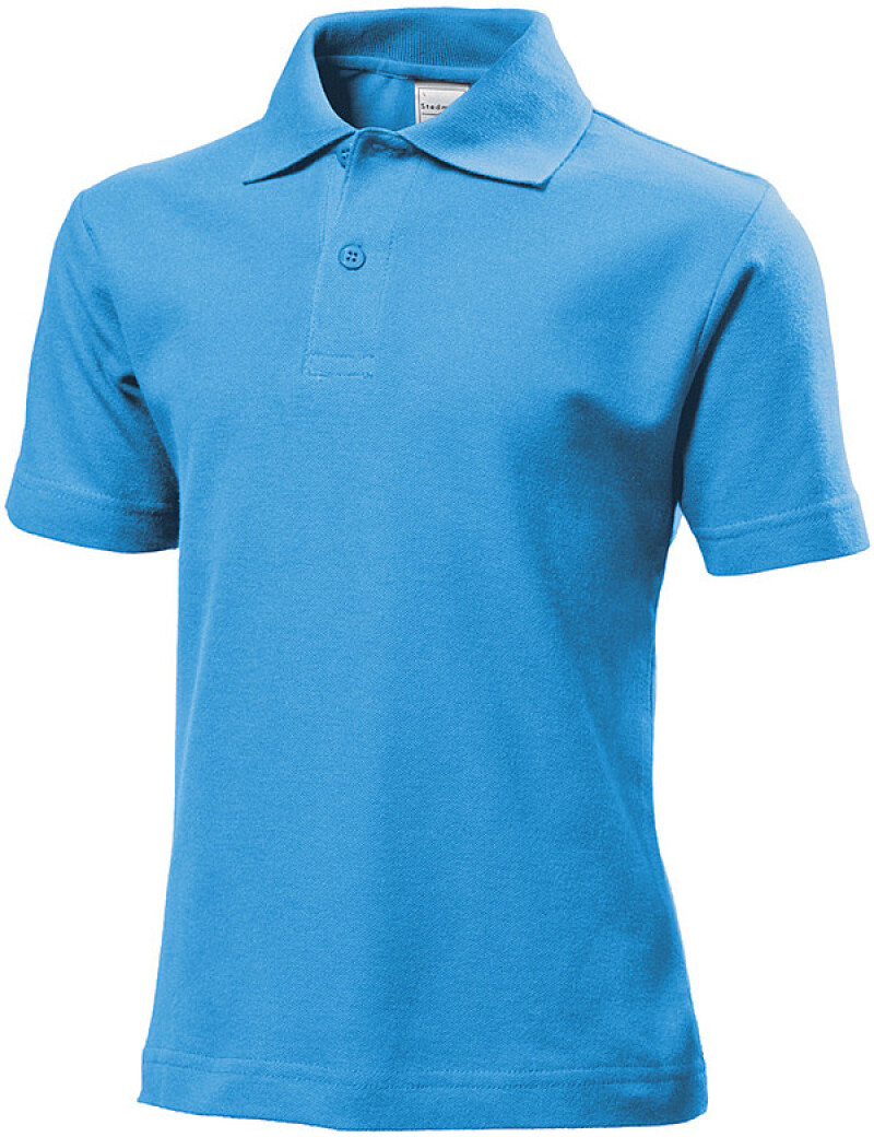 Polokošile STEDMAN POLO JUNIOR světle modrá L
