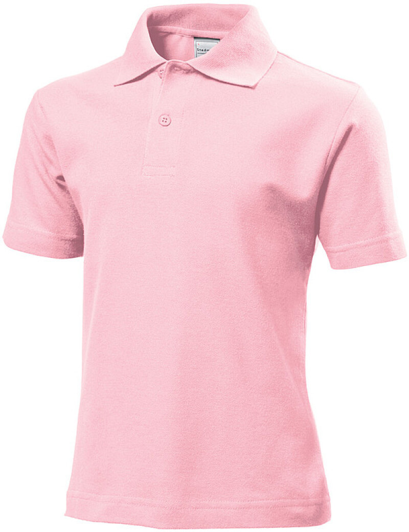 Polokošile STEDMAN POLO JUNIOR světle růžová L