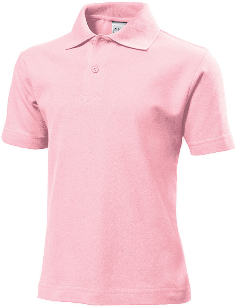 Polokošile STEDMAN POLO JUNIOR světle růžová M