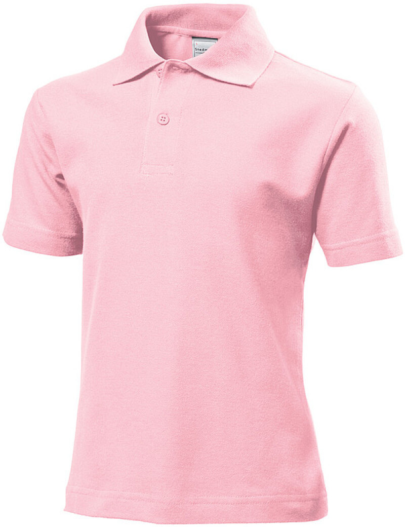 Polokošile STEDMAN POLO JUNIOR světle růžová S