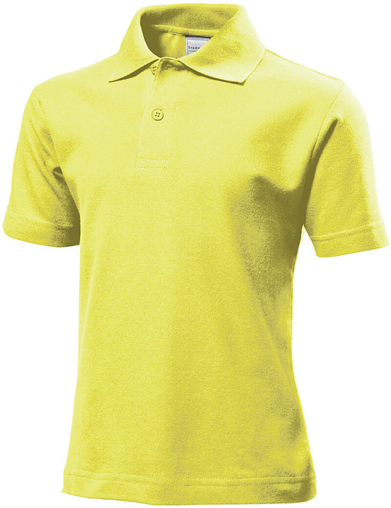 Polokošile STEDMAN POLO JUNIOR světle žlutá S