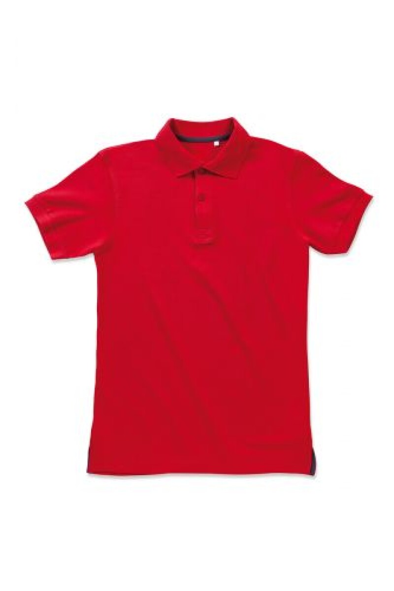 Polokošile STEDMAN STARS HENRY POLO červená XL