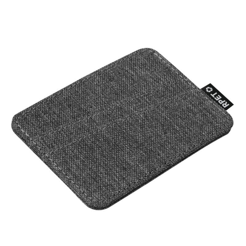 Pouzdro na karty s RFID, šedá
