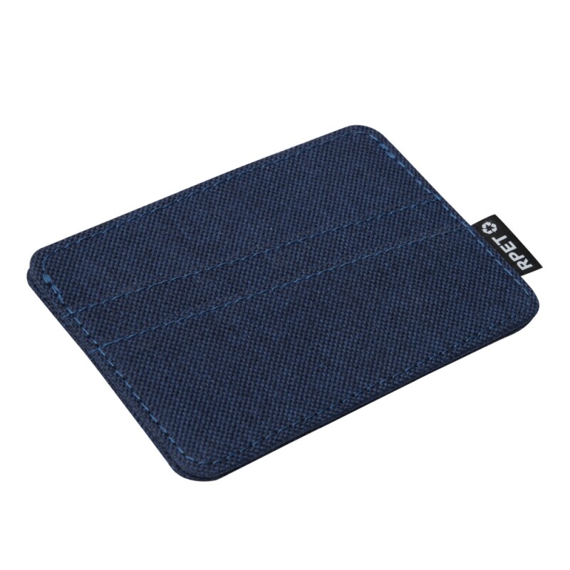 Pouzdro na karty s RFID, tmavě modrá