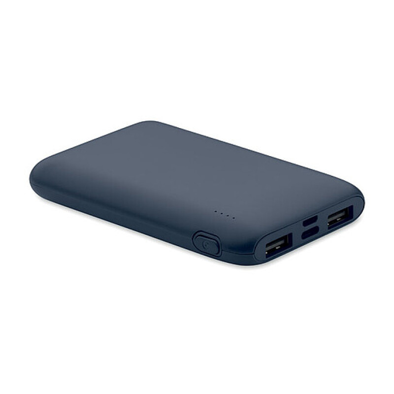 Power banka 5000 mAh, námořní modrá