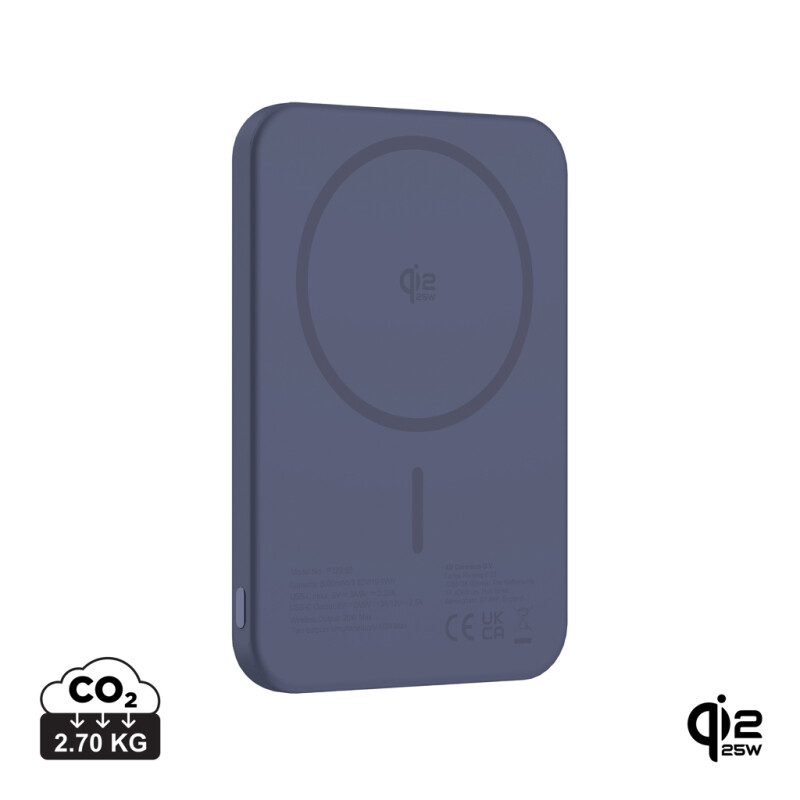Powerbanka 25W Urban Vitamin 5000mAh, tmavě modrá