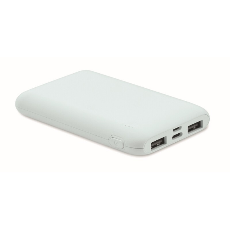 Powerbanka 5000 mAh, jemně modrá