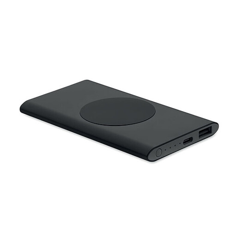 Powerbanka 5000mAh 15W, černá