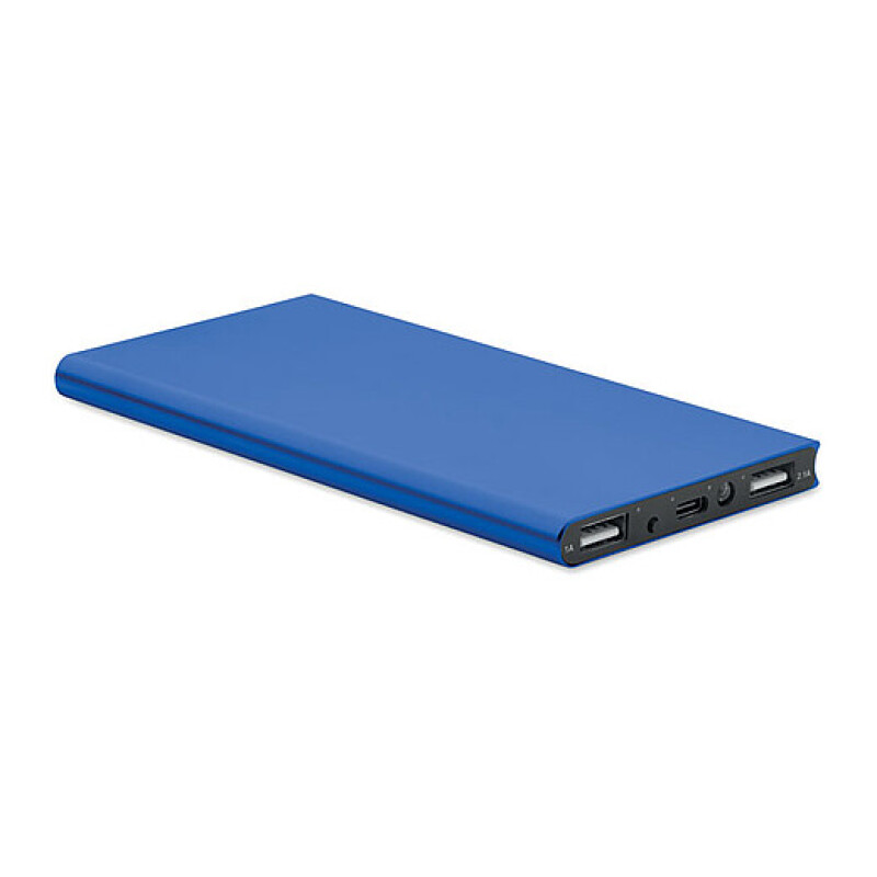 Powerbanka 8000 mAh, královská modrá