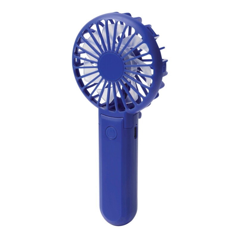 Přenosný ventilátor, modrá