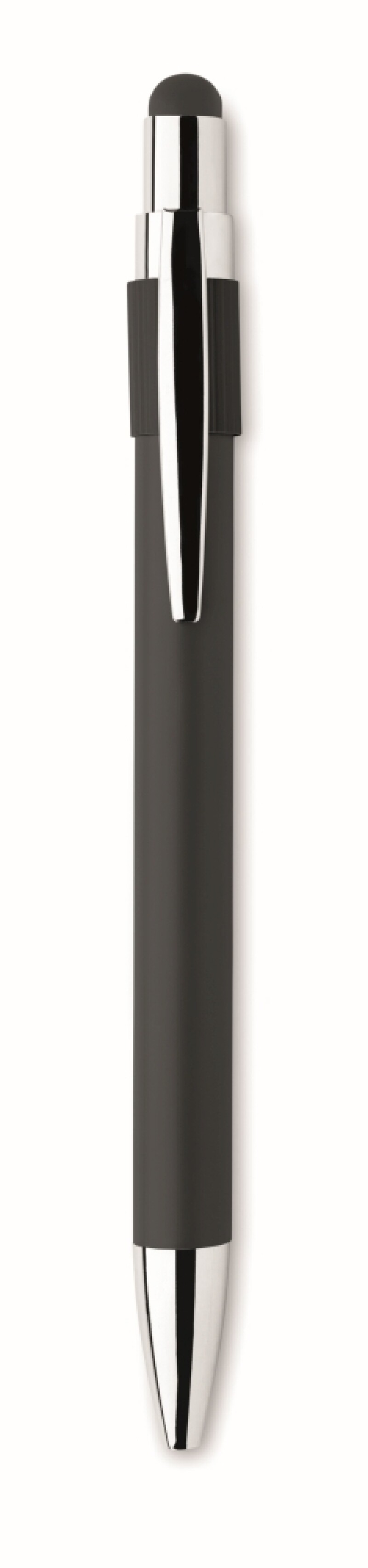 Propiska, stylus a spinner, černá