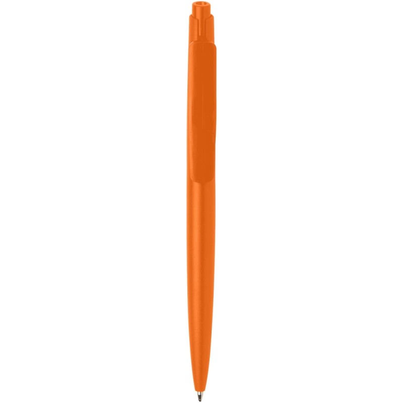 Propiska z recyklovaného materiálu, oranžová