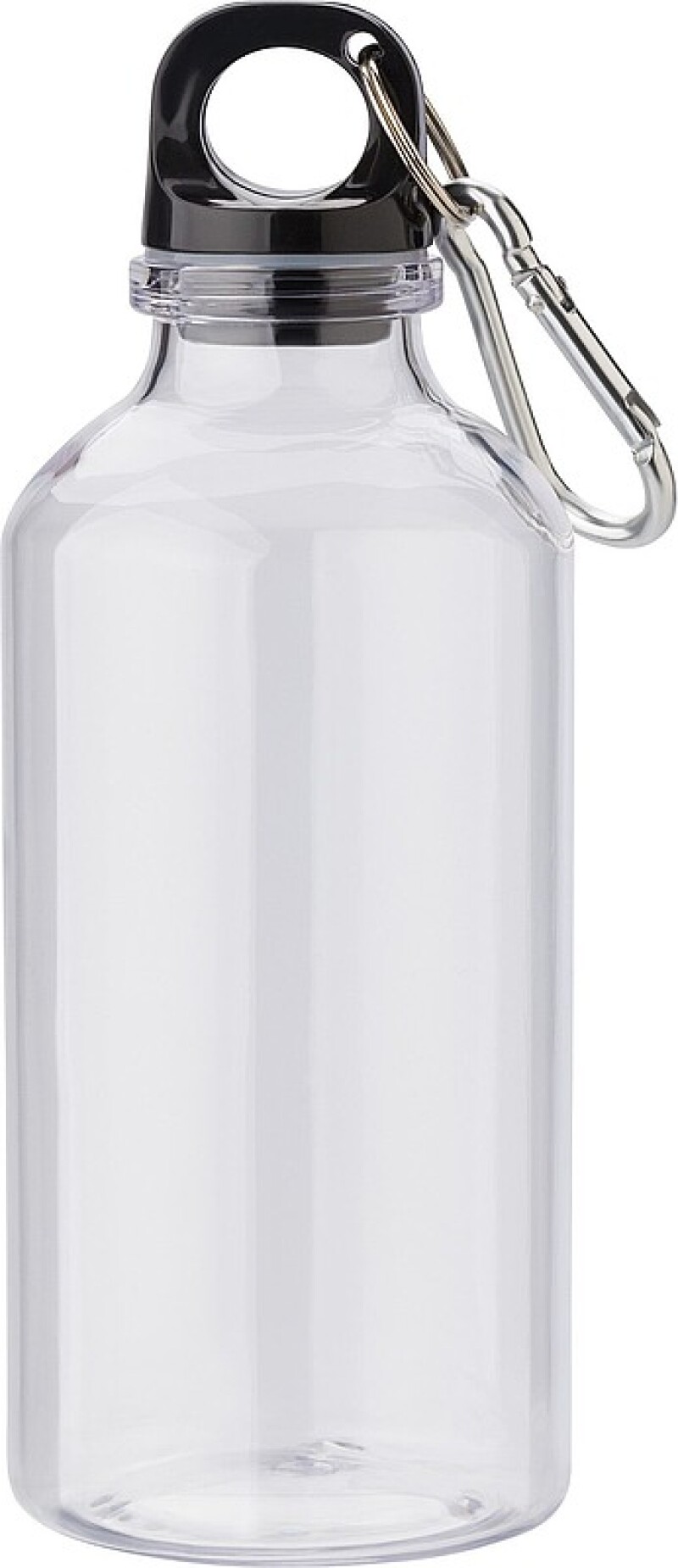 MIGGU Průhledná láhev na vodu z RPET, 400 ml, transparentní