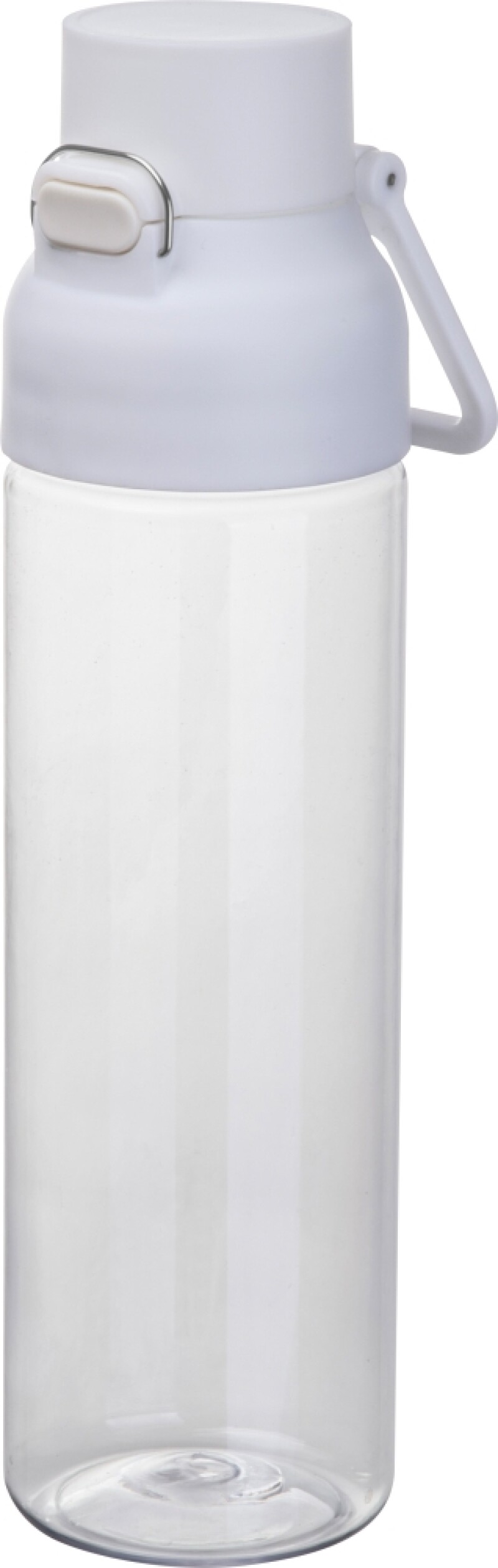 Průhledná tritanová láhev 750 ml, bílá
