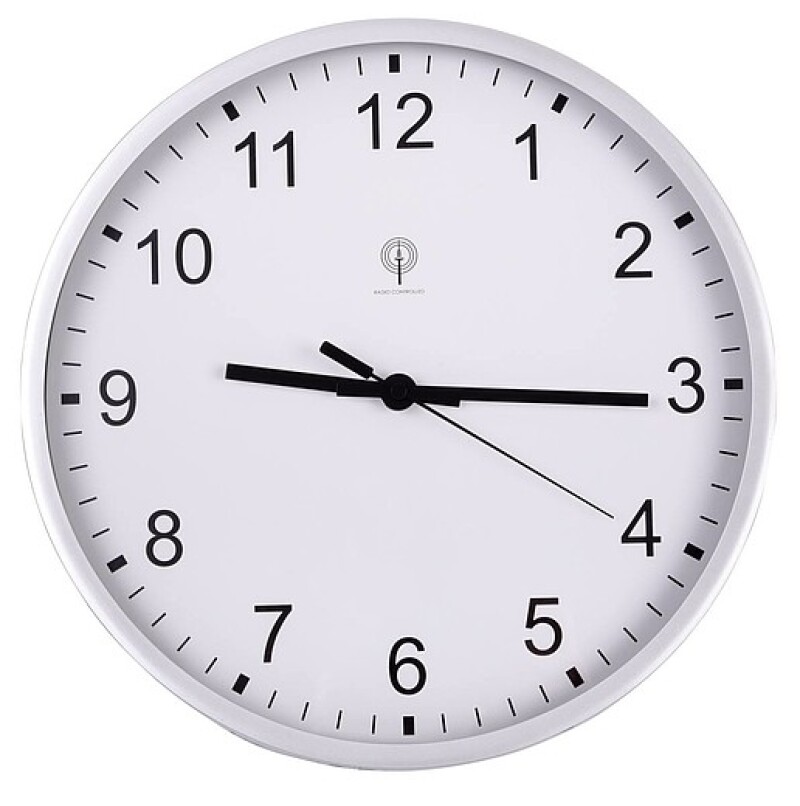 Rádiově řízené nástěnné hodiny