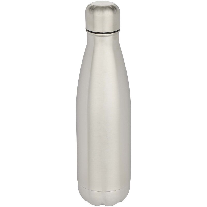 Recyklovaná jednostěnná nerezová láhev 750ml, stříbrná