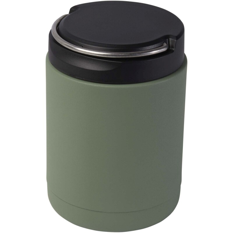 Recyklovaná nerezová nádoba o 500 ml, zelená
