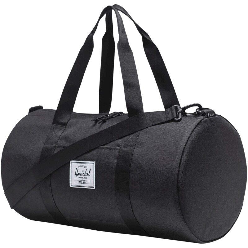 Recyklovaná sportovní taška Herschel, černá