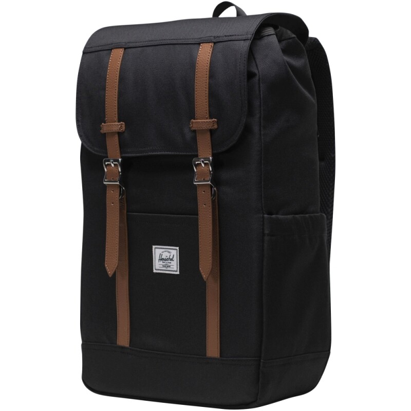 Recyklovaný batoh Herschel 23L, černá