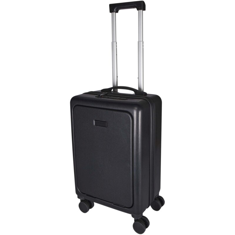 Recyklovaný palubní kufr velikosti 20”, černá