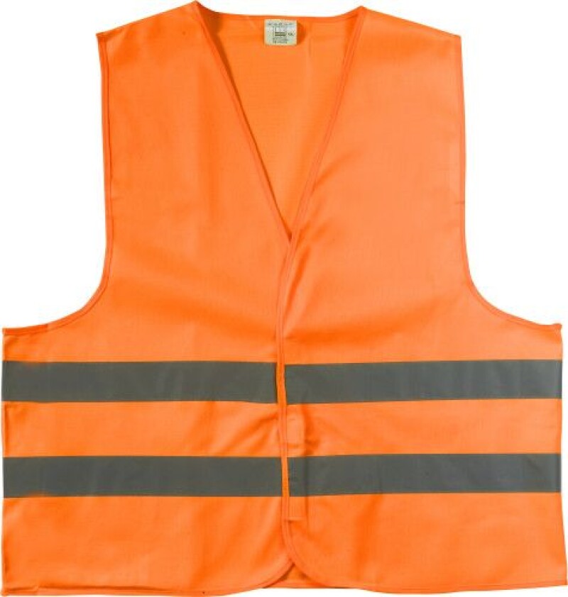 Reflexní vesta, oranžová, velikost XXL