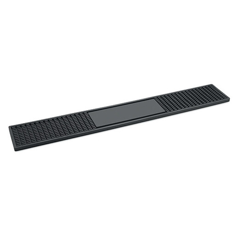 Rohož pro barový pult z PVC, černá