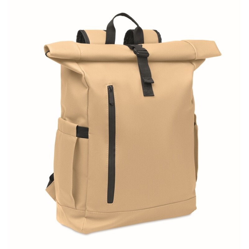 Rolovací batoh z 600D, khaki