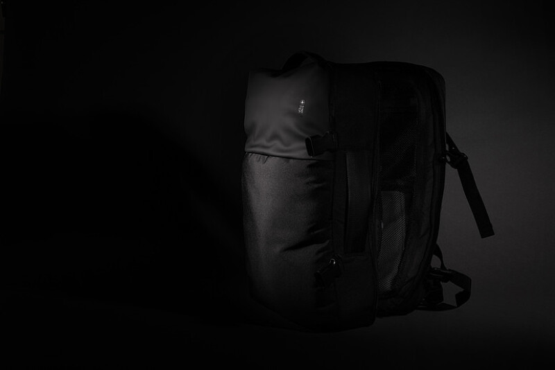 Rozšiřitelný víkendový batoh Swiss Peak z RPET AWARE™