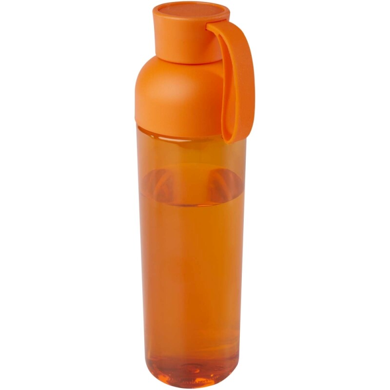 RPET láhev na vodu 600ml, oranžová