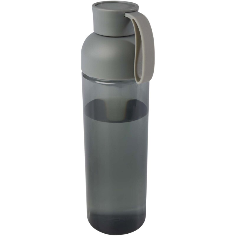 RPET láhev na vodu 600ml, šedá