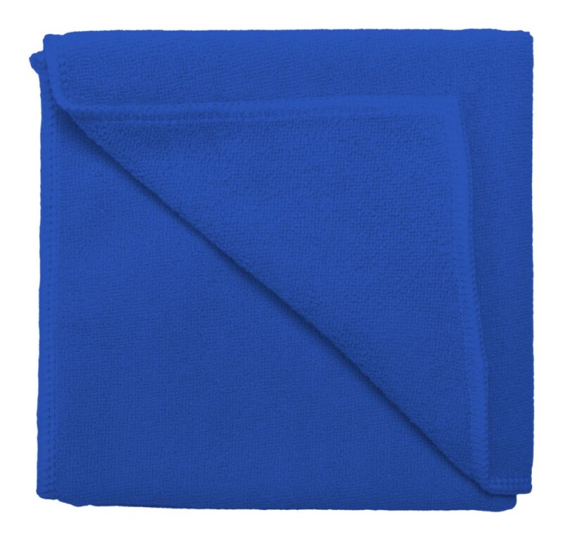 Ručník z mikrovlákna, 310 g/m2 modrý