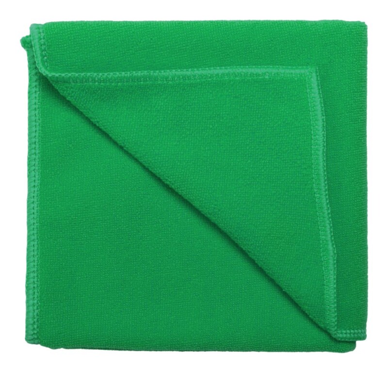 Ručník z mikrovlákna, 310 g/m2 zelený