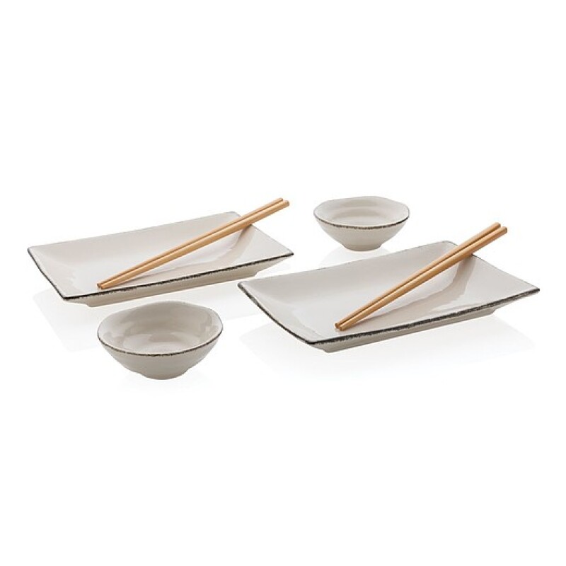 Sada na konzumaci sushi pro dva