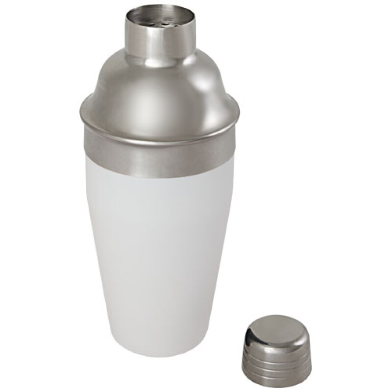 Šejkr na koktejly z recyklované nerezové oceli, bílý