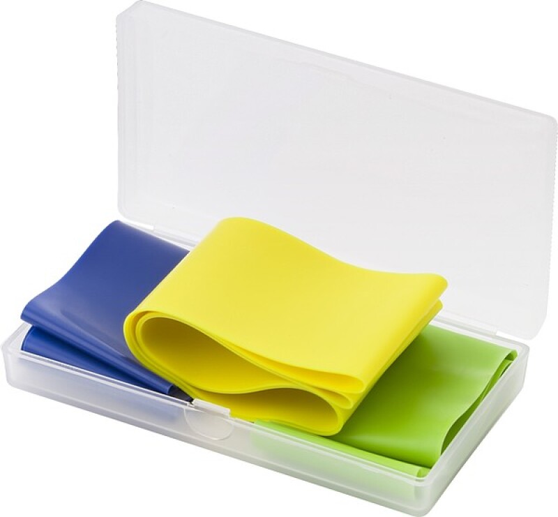 LEPORTA Set tří elastických gum ke cvičení