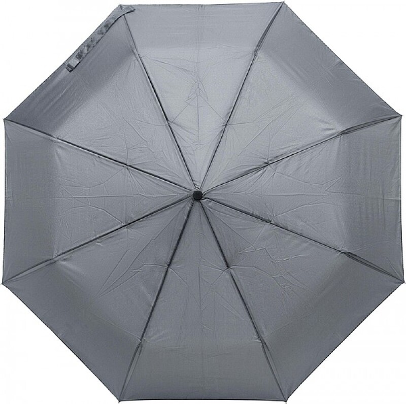 Skládací automatický deštník, pr. 97cm, šedý